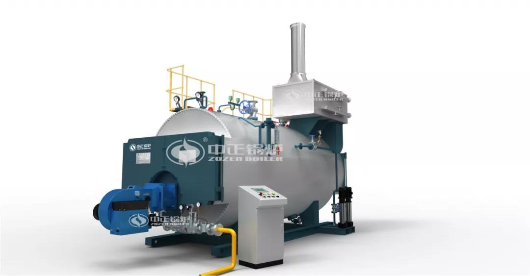 中正10噸燃?xì)庹羝仩t耗氣量僅600m3/h，獲國藥一心好評